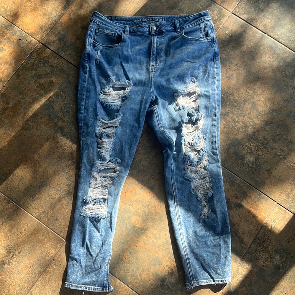 American Eagle Ripped Jeans